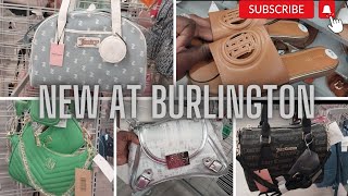 NEW AT BURLINGTONS SHOP WITH ME! AFFORDABLE DESIGNER HANDBAG +SHOES + SUMMER ITEMS AT BURLINGTON