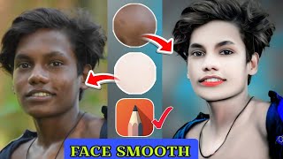 HDR face smooth||skin whitening||CB editing tutorial||sketchbook hd smooth||new concept|| PicsArt 😲