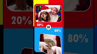 🎄Would You Rather Questions Christmas-PART 2 🎅🎄🎁