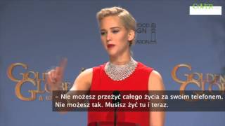 Dziennikarz wyśmiany przez Jennifer Lawrence