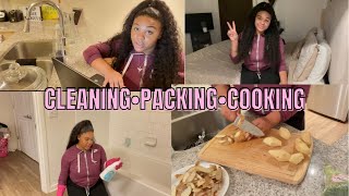 NIGHT ROUTINE |PACKING ORDER|COOKING +more!!!!!