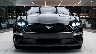 2025 Ford Mustang: культовая мышца с современной властью и технологиями