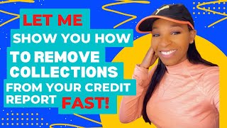 🚨This is how you remove collections FAST from your credit report!🚨