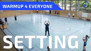 Great and easy warm up | tactical setting individual with ball