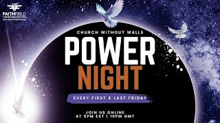 IT SHALL COME TO PASS ## POWER NIGHT ## REV NII LARYEA ## FCC