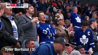 Toronto Maple Leafs Goals Vs Senators Oct 8th 2023