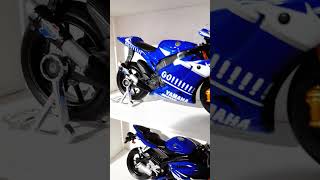 Miniatura Yamaha m1 motogp #diecast