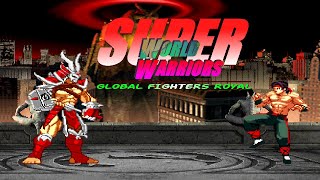 Super World Warriors - Shao Kahn