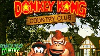 Donkey Kong Country Club (DKC Fan Game)