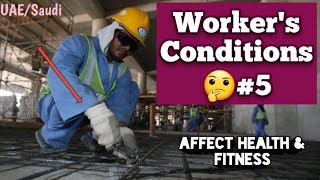 5 condition affect workers health and fitness| cause of accident| identify hazards| accident karan