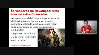 Revolução Francesa parte 1. Prof Eduardo Ribeiro