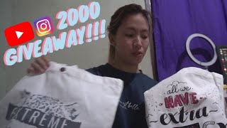 UNBOXING GIFTS TO THE WINNERS | 2000 YT SUBS AND IG FOLLOWERS