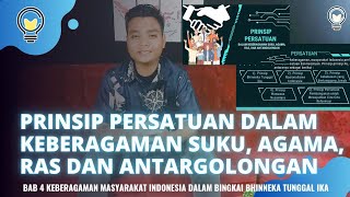 PPKn Kelas 9 Bab 4 Keberagaman Masyarakat Indonesia dalam Bingkai Bhinneka Tunggal Ika (1)