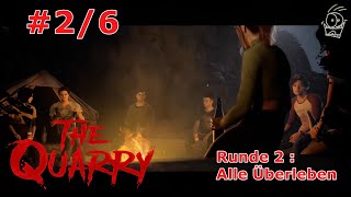 The Quarry (PS4) #02 "Der Wald des Grauens" (Deutsch)(Ohne Kommentare)