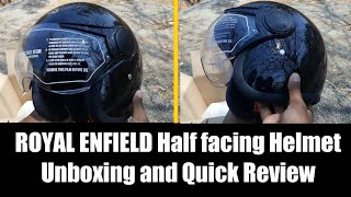 Ultimate Royal Enfield Helmet Unboxing & Quick Review | ROYAL ENFIELD CLASSIC 350 |  @rkcreations03