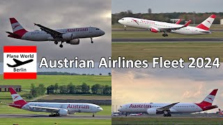 Austrian Airlines Fleet 2024 // Boeing 787-9 joining and Boeing 767-300ER leaving soon