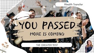 Wealth Transfer | You Passed (Don't Waste It- Build) Part 2 | The Journey of Vision