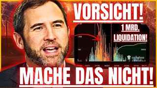 ⚠️ ACHTUNG! Kurzfristige Massenliquidation möglich! Mache das JETZT nicht!