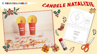 Candele natalizie