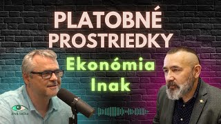 Róbert Vlášek: Platobné prostriedky | #sloboda #peniaze #ekonomia #zlato #mena #rozvoj