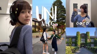 ENG)とある立教大学生のスケジュール盛りだくさん1週間 vLoG!📂🌻ft.ノート管理法, 図書館で勉強,父と美容院笑,りなぽんと大学ツアー,韓国料理もっぱん🇰🇷