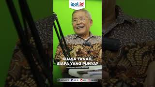 Kuasa Tanah, Siapa yang Punya? #ipol #podcast #pertanahan #wamti #hmpti