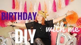 Εύκολες Ιδέες: DIY Birthday | Πάρτυ Γεννεθλίων (2019) + GIVEAWAY | Διακόσμηση | Natalie's Cozyland