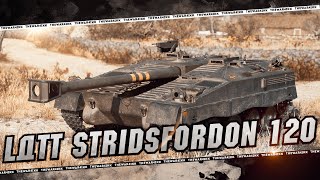 Lätt Stridsfordon 120 🔴 3 ОТМЕТКИ ИЗ КУСТА №1 🔴 МИР ТАНКОВ