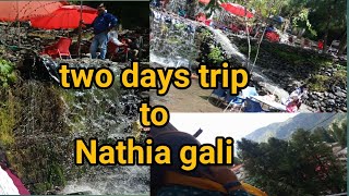 Silent trip of nathia Gali | Beautiful Pakistan #asmr #travelingvlog #northpakistan #silentvlog