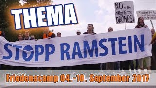 Thema - "Stopp Ramstein"