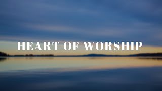 Heart of worship guitar instrumental