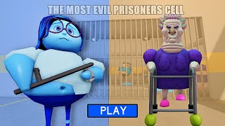 SADNESS'S BARRY'S PRISON RUN (OBBY) - Full Gameplay - No Commentary #roblox