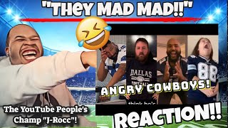 Funny Reaction to Angry Cowboy Fans Tik Tok Compilation