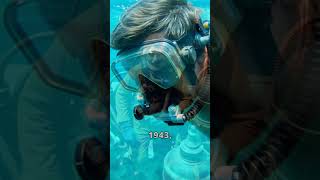 The Life and Legacy of Jacques Cousteau #JacquesCousteau #oceanexplorer  #marineconservation