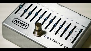 【Unboxing】MXR 10 Band Equalizer M108S