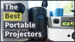 Best PORTABLE Mini Projectors: (Hands-On Comparison Review)