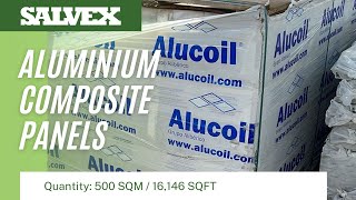 Virtual Product Inspection at Salvex - Aluminium Composite Panels (ACP): Alucoil A2