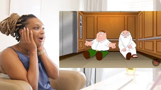 family guy funny moments 20 REACTION