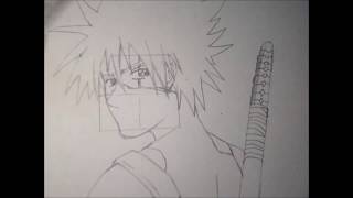 Drawing Kakashi Anbu