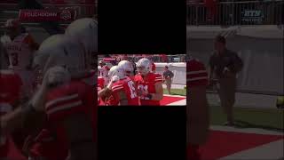 Ezekiel Elliott first and last buckeyes TD #ezekielelliott #ohiostatebuckeyes