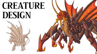 Creature Design - Demon Bugs, Hellhounds & Nightmares!