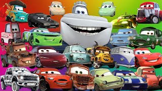 Looking For Disney Pixar Cars 3 Lightning Mcqueen, Doc Hudson, Jackson Storm, Fillmore, Bobby Swift