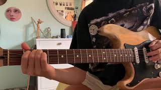 Soundgarden Nothing To Say Guitar Cover