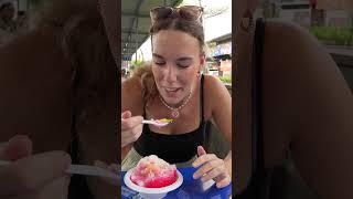 Tasting a strange dessert in Indonesia 🇮🇩 #indonesiatravel #indonesiatravel