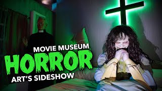 HORROR Movie Museum - Art's Sideshow (Montclair, CA)   4K