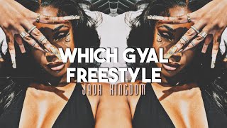 which gyal freestyle- jada kingdom (sped up/fast)