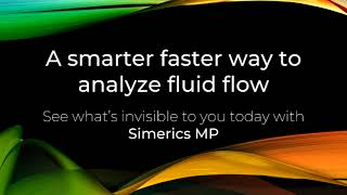 Simerics CFD - Fluid Analysis