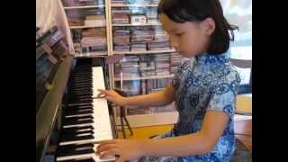 ABRSM (2013-2014) Piano Exam G2 - Li Yinghai: Xiong Mao (B:3)