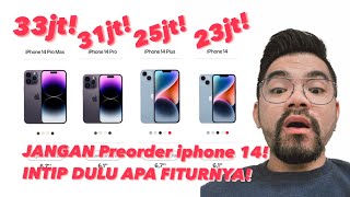 JANGAN DULU PREORDER IPHONE 14! HANDS ON HO 33JT IPHONE 14 PRO MAX FIRST DAY RELEASE!