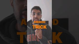 An android trick you didn't know about !! #shorts #youtubeshorts  #android